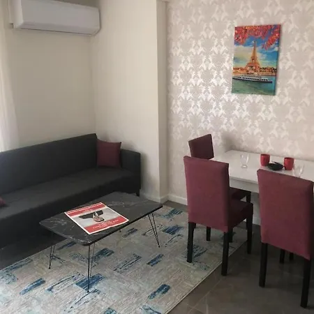 Apartmán квартира в махмутларе 1+1 Alanya